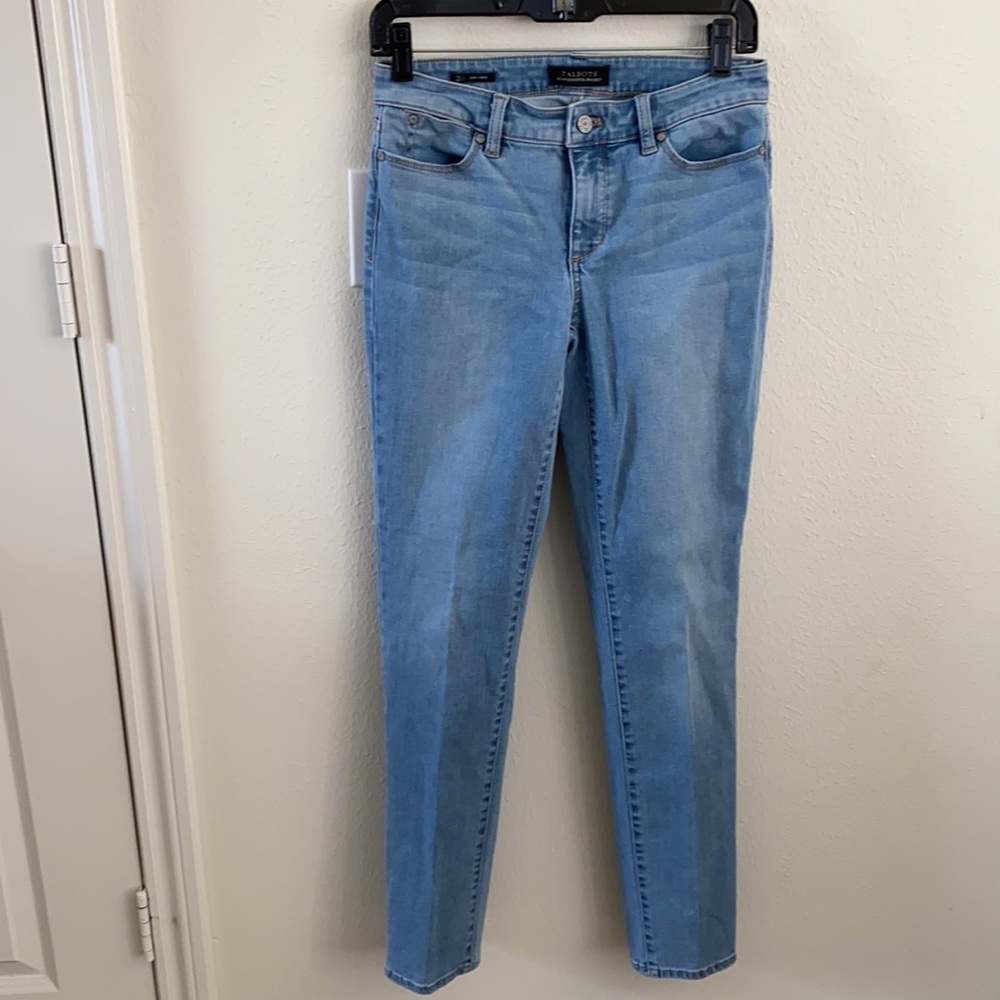 Talbots slim ankle jeans - Picture 2 of 6